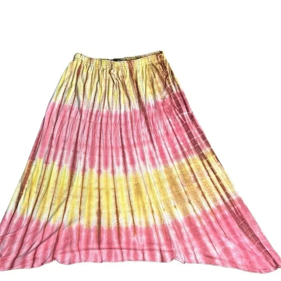 Rate Vintage,NWT,skirt,KYBER Outerwear ,Tie dye,boho,hippie,gypsy,handcrafted - Picture 7 of 12